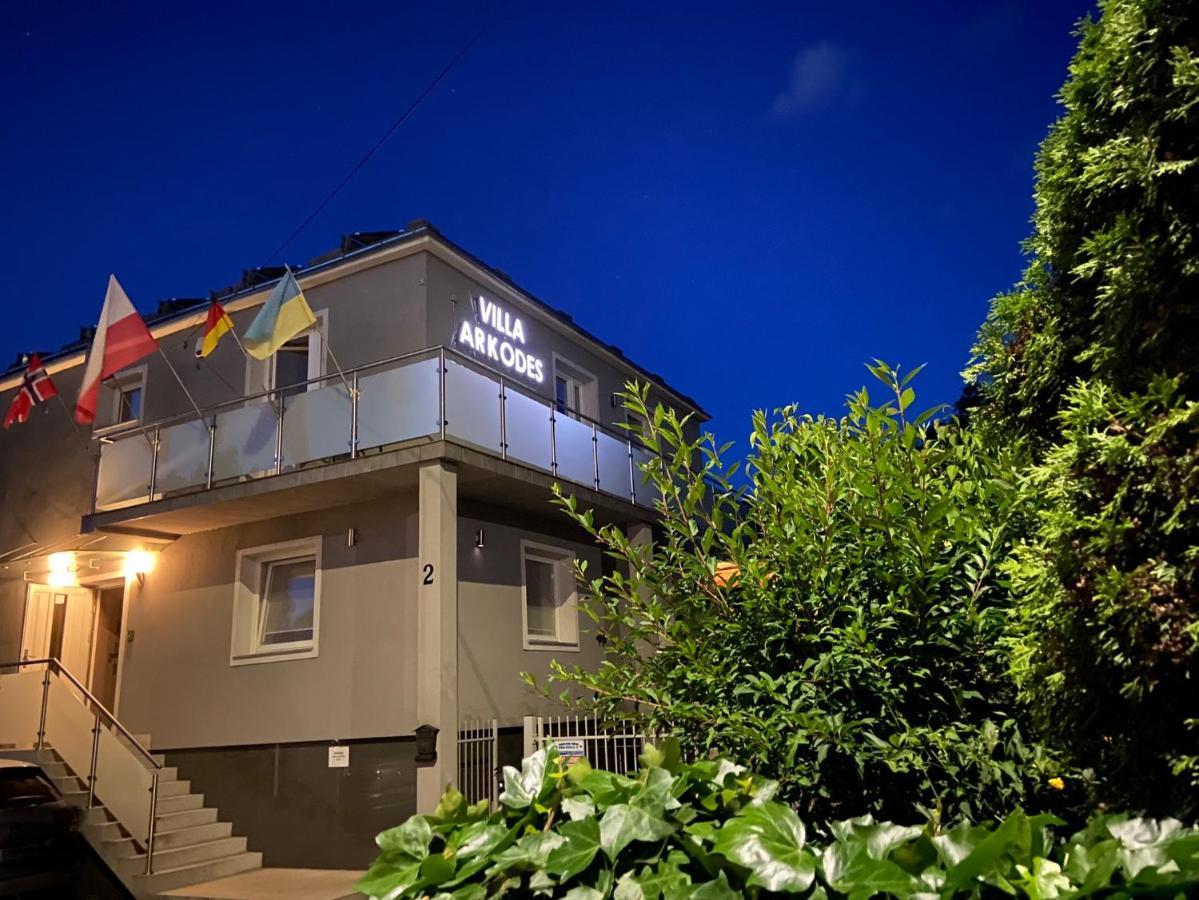 Villa Arkodes Gdansk Exterior foto