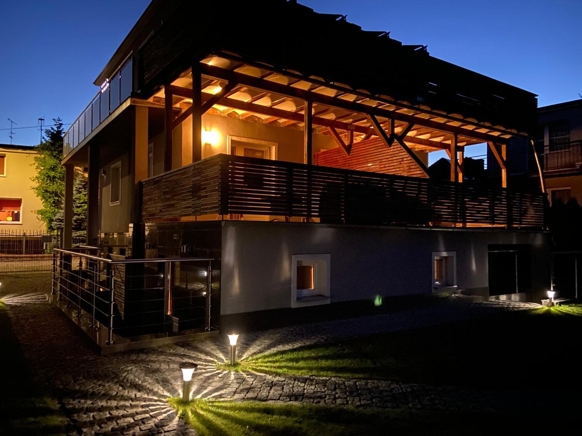 Villa Arkodes Gdansk Exterior foto