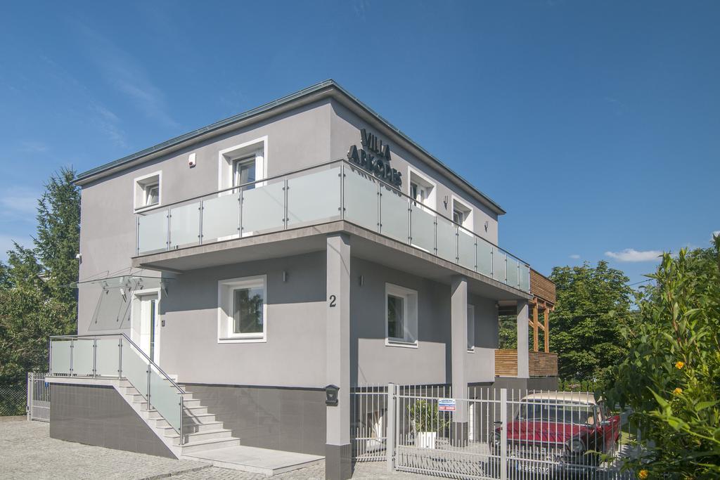 Villa Arkodes Gdansk Exterior foto